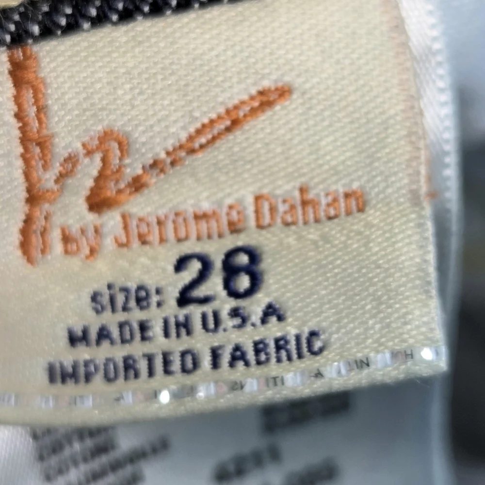 Citizens Of Humanity Jerome Dahan NWOT Y2K Low Waist Bootcut Stretch Jeans SZ 28
